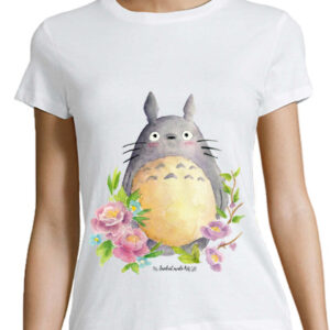 woman t-shirt my neighbor totoro