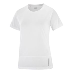 womens cross run short sleeve t-shirt