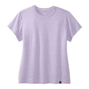 womens luxe short sleeve T-Shirt