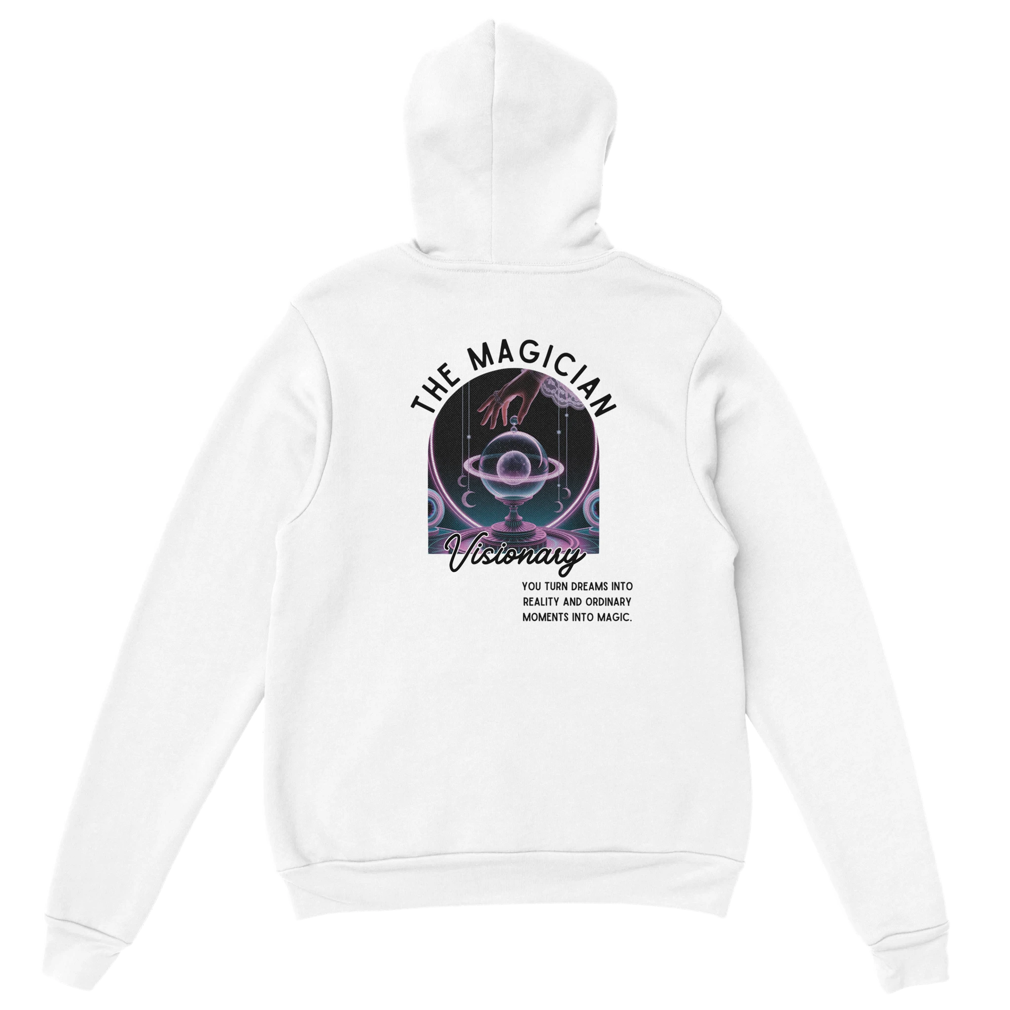 Archetypes Pullover Hoodie A Gift of Meaningful Style - M Visionary