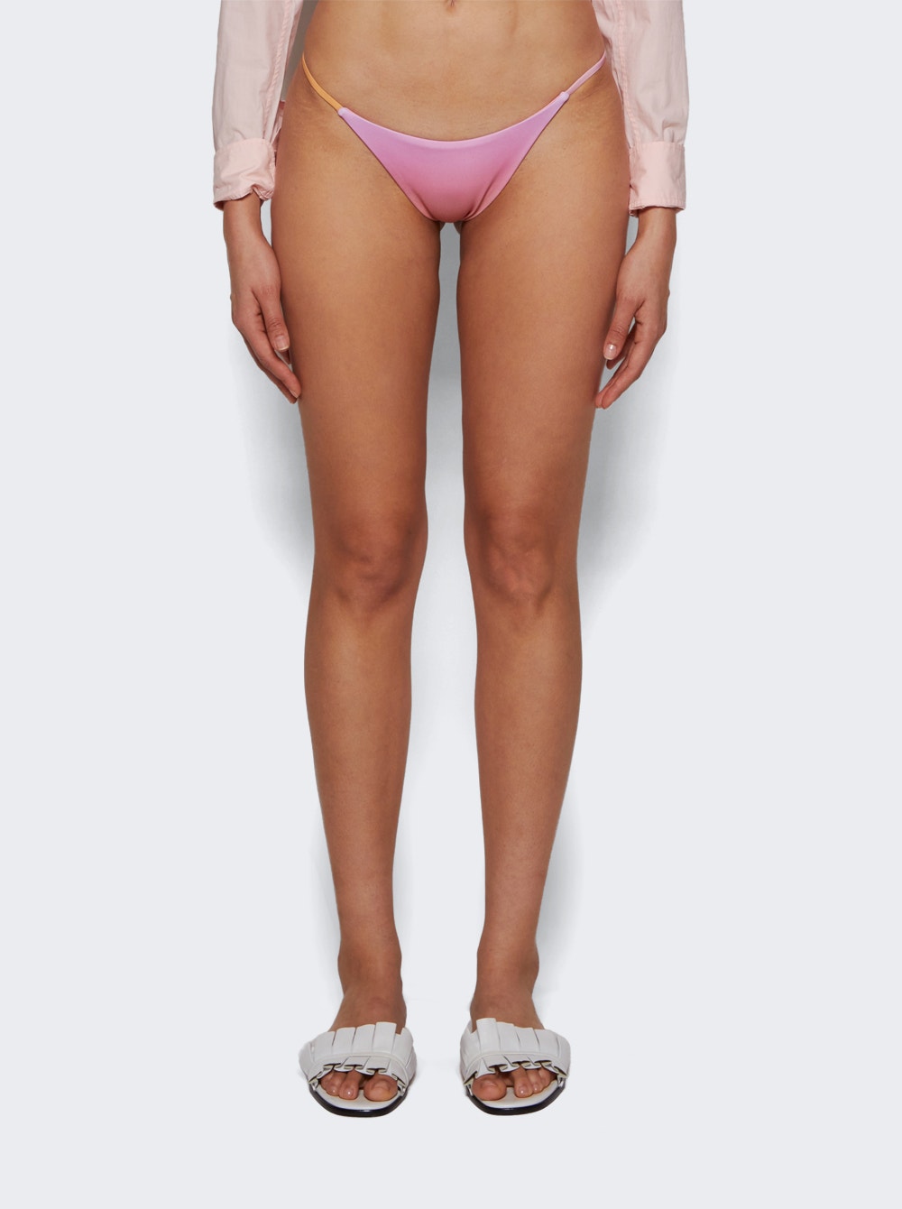 Mini Ring Bikini Fianchetto Pink