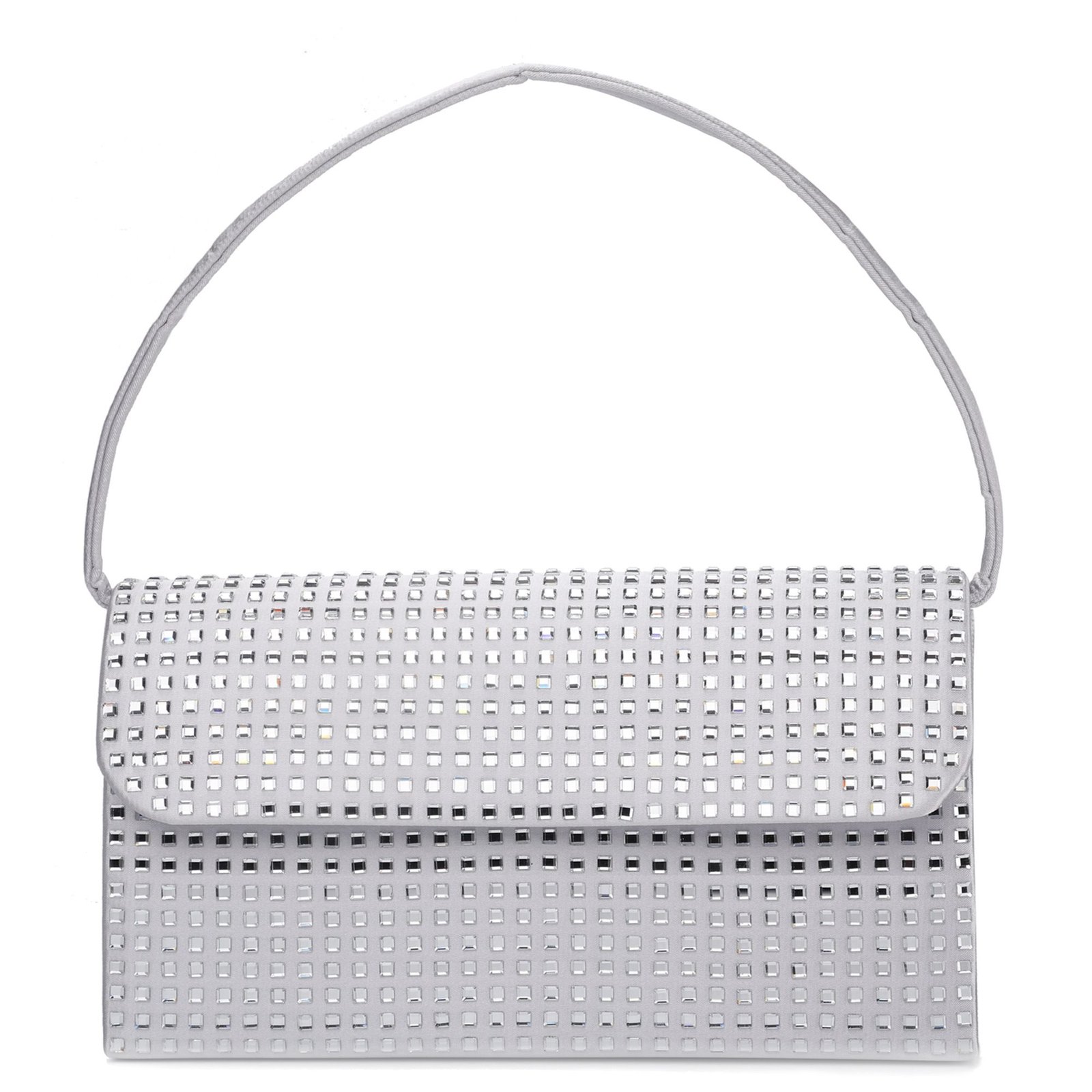 Lady Couture of NY Shana Bag Silver Bags No Size