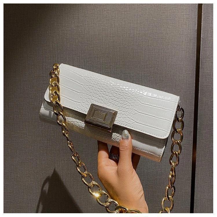 Women's One Shoulder Baguette Bag