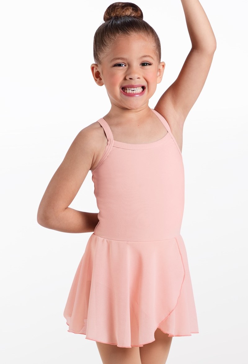 Courtney Cotton Cami Dress - Soft Pink - X Child - Dance Dress