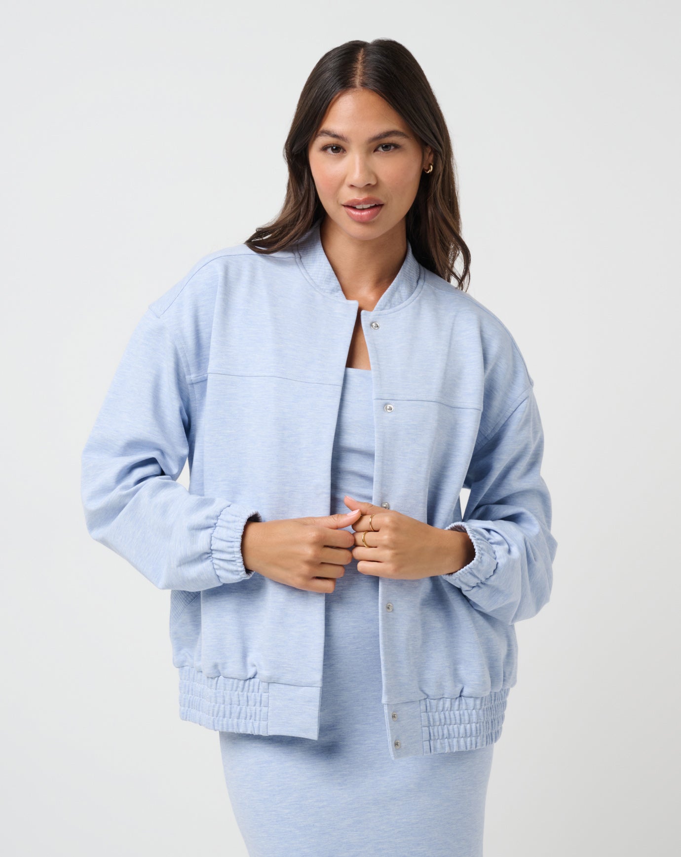 Friday Doubleknit Bomber Jacket
