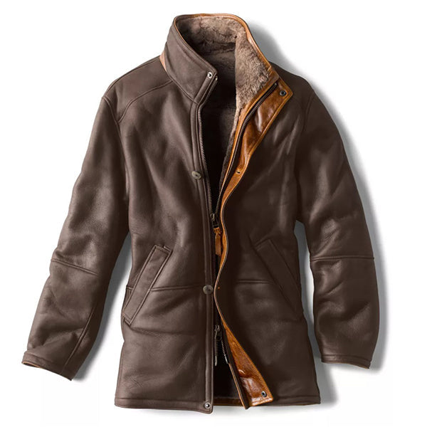 Vintage Finest Shearling Coat
