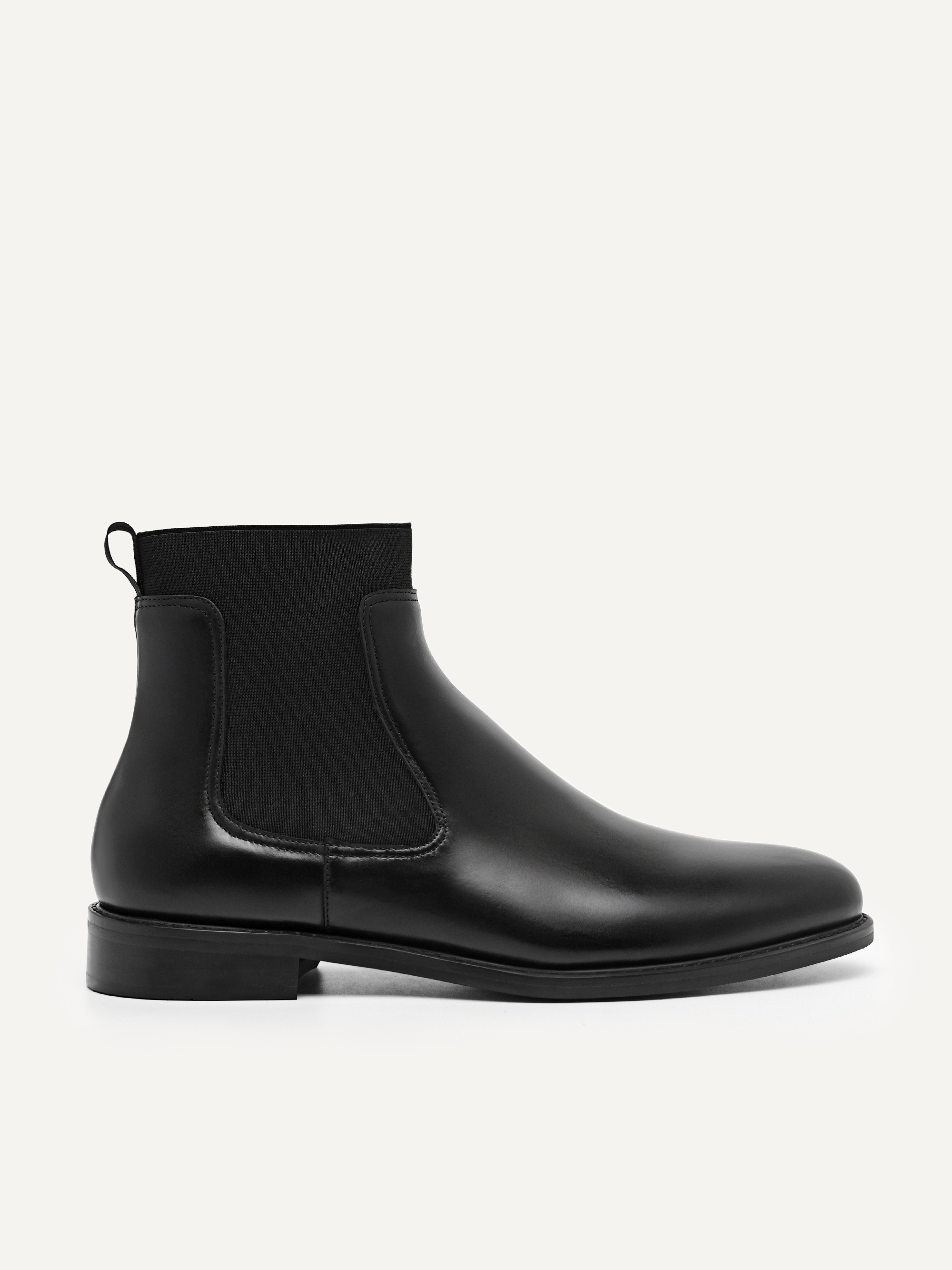 Leather Chelsea Boots