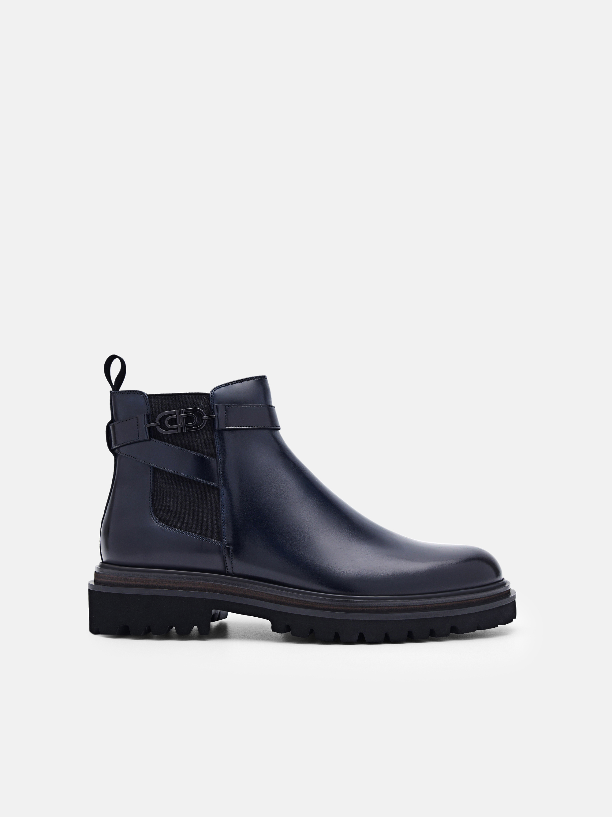 Leather Chelsea Boots
