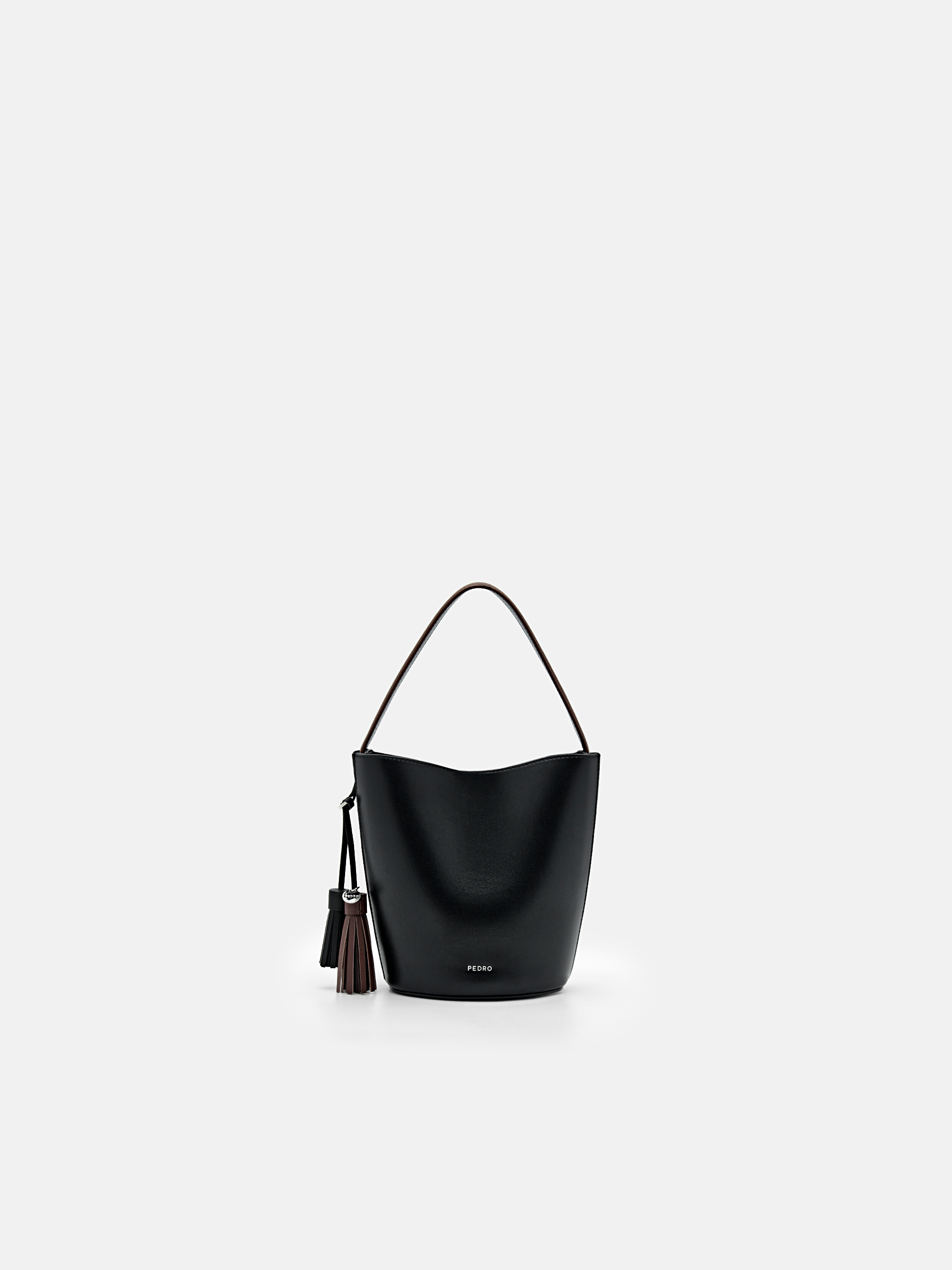 Mini Tassel Bucket Bag