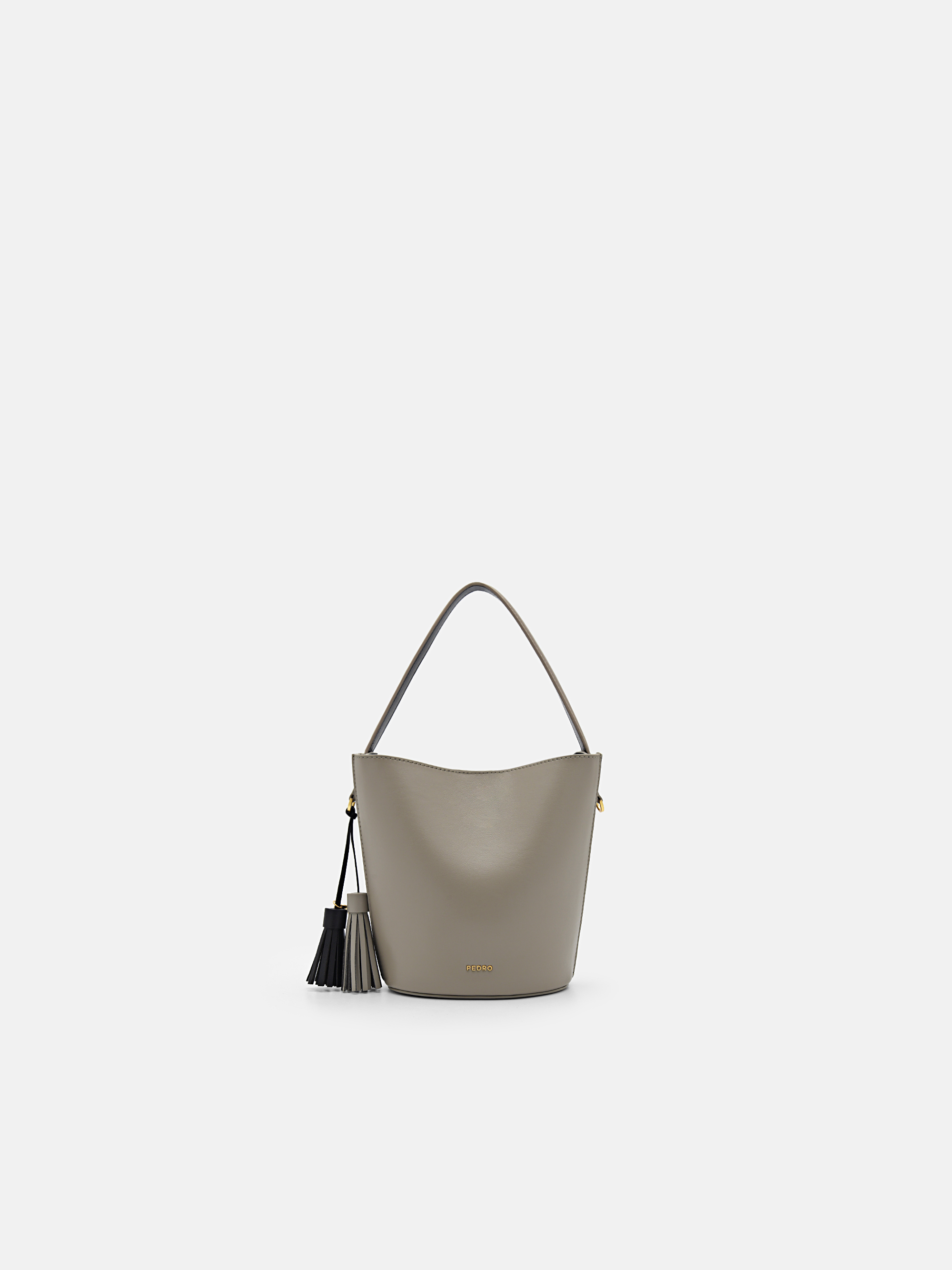 Mini Tassel Bucket Bag