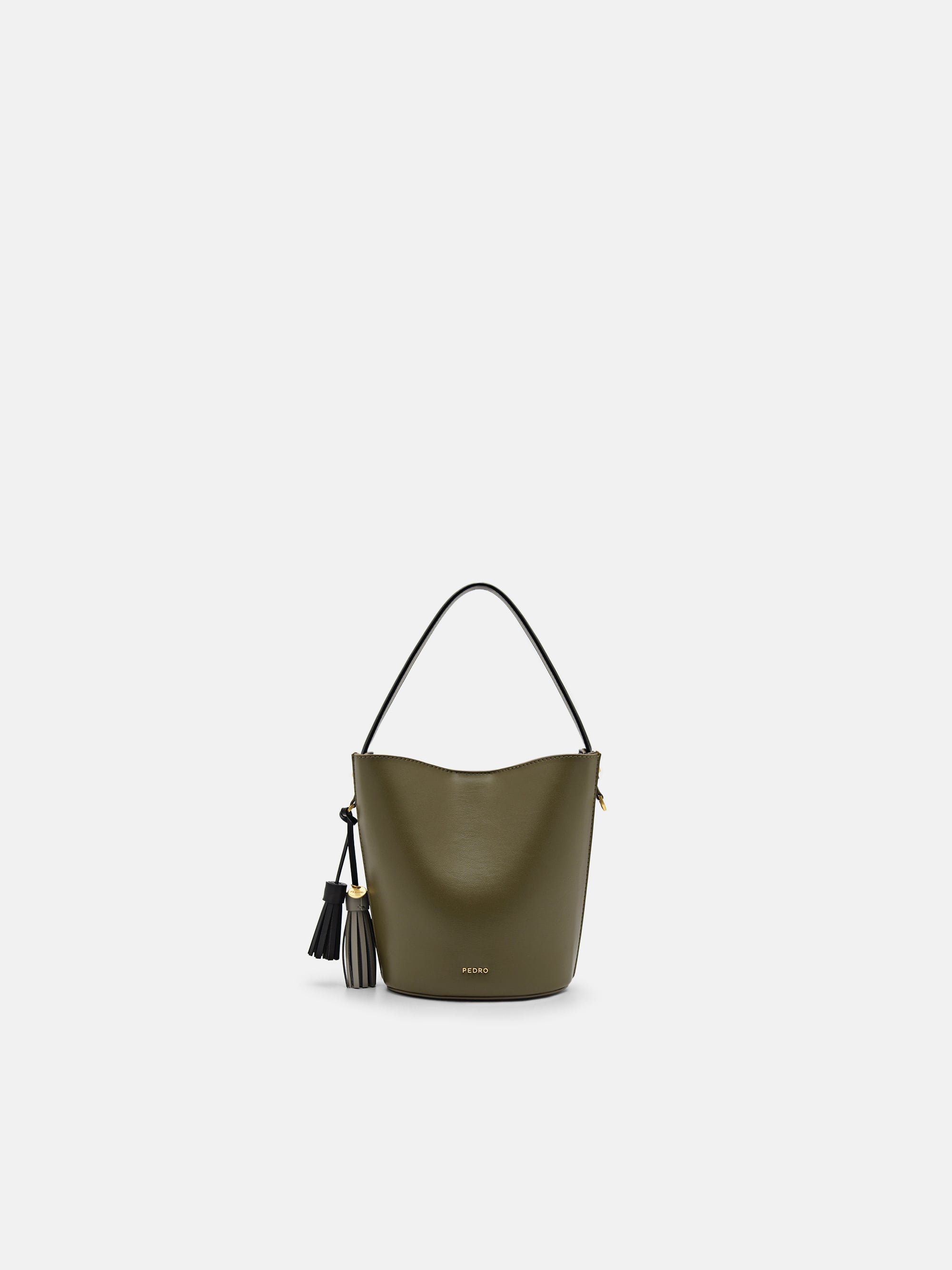 Mini Tassel Bucket Bag