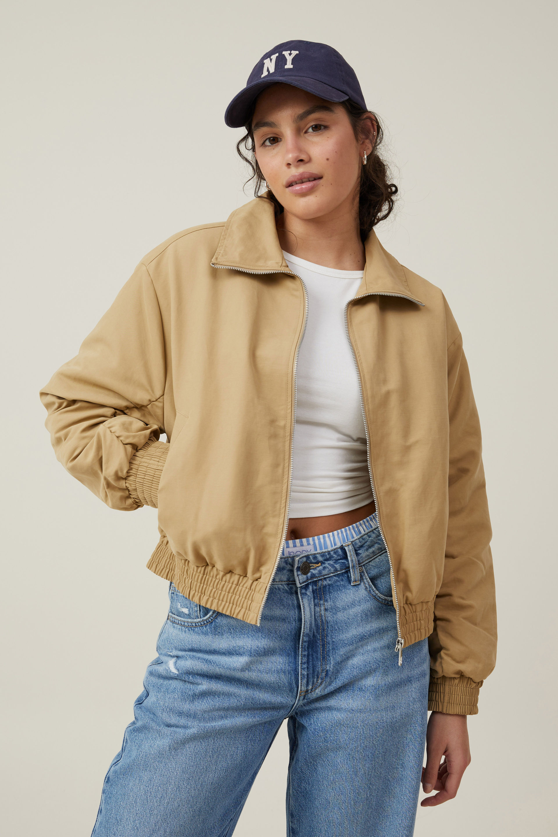Cotton On Women - Scout Collared Bomber Jacket