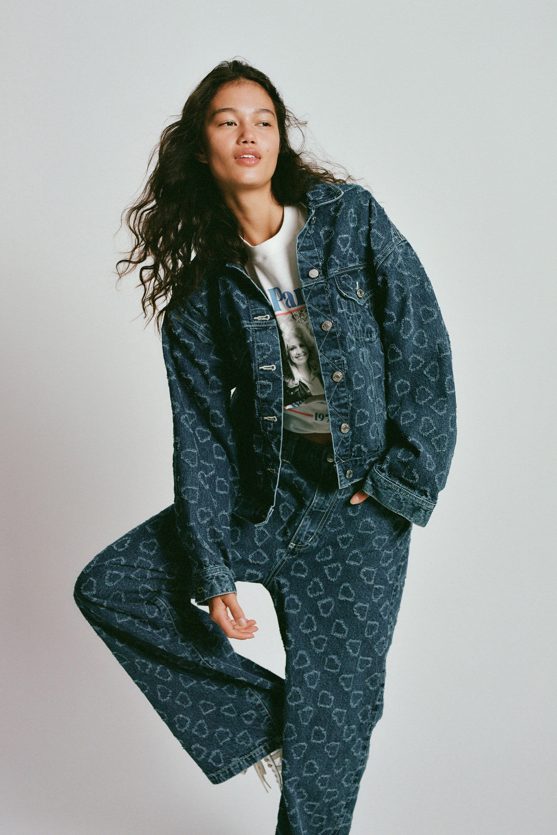 Cotton On Women - Original Denim Jacket - Atlantic blueheart