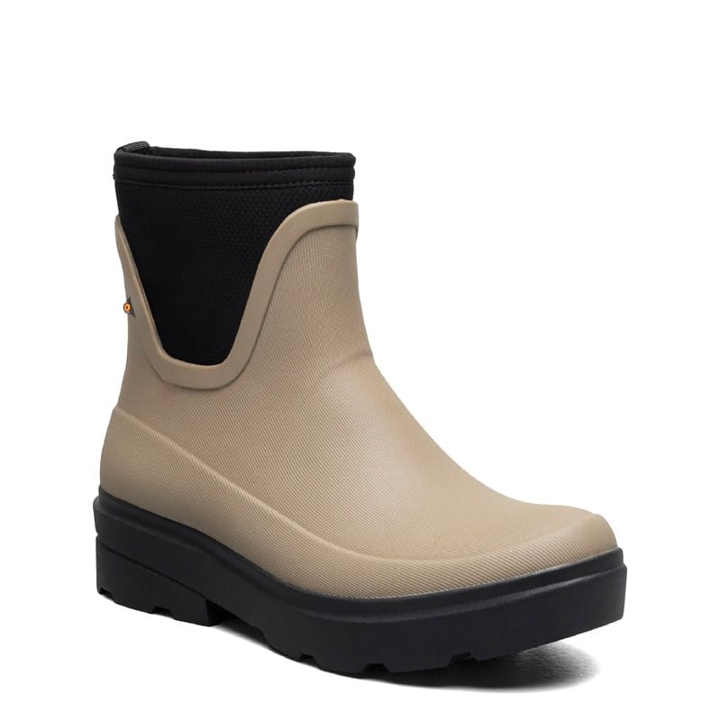 Bogs Women's Hazel Waterproof Chelsea Boots Taupe - Size .