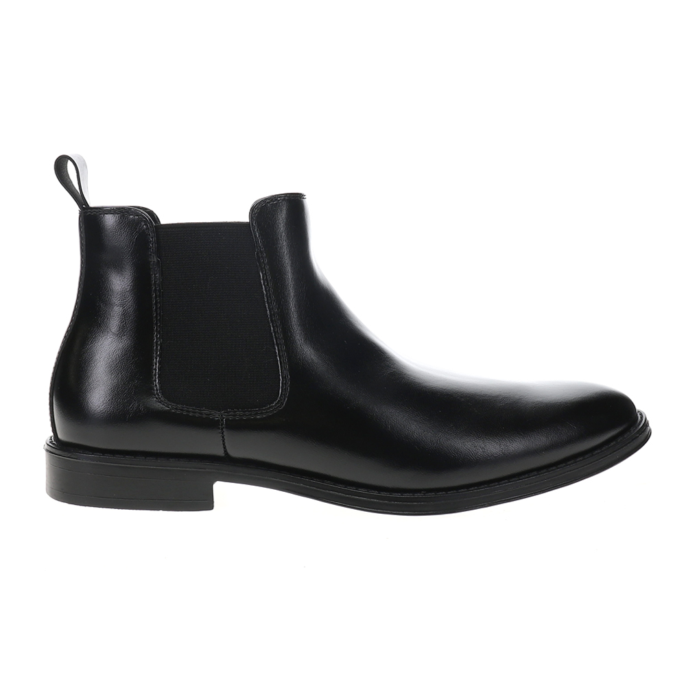 Rush by Gordon Rush Modern Dress Round Toe Pull On Chelsea Boots