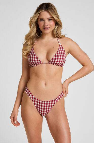 Hunkemöller Highleg Bikini Bottom Amalfi Red