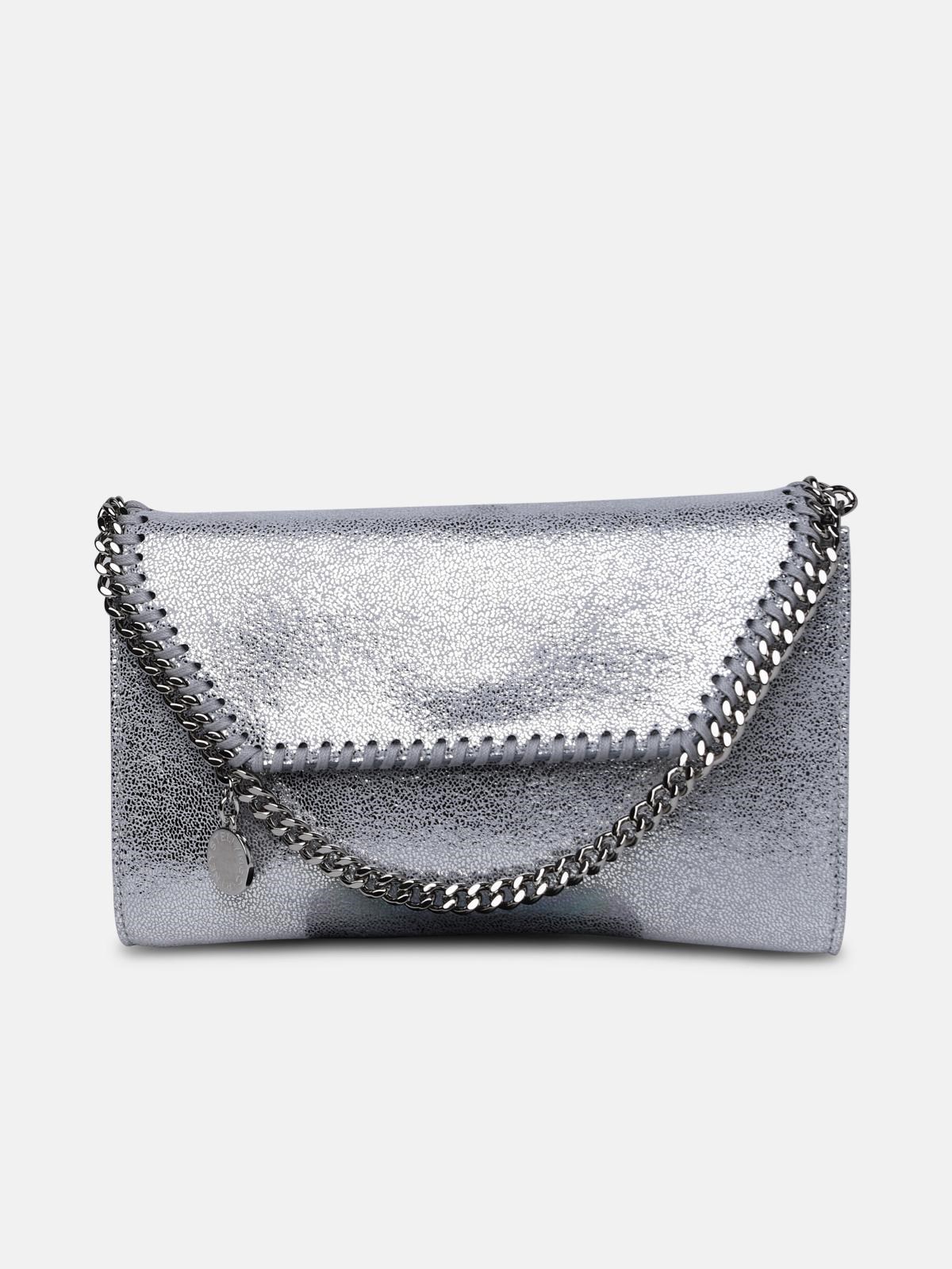 STELLA Mc CARTNEY Silver Vegan Bag