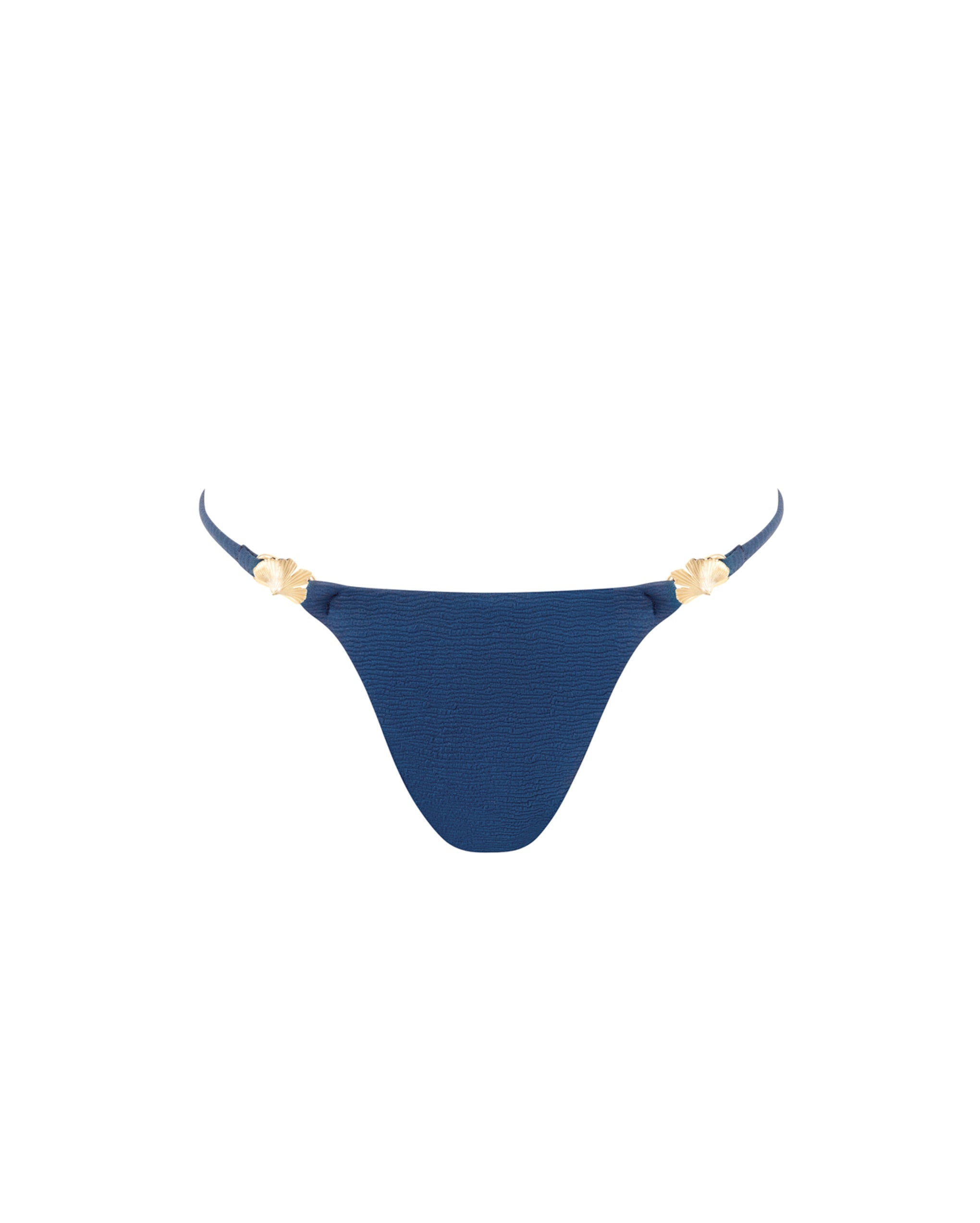 Bluebella Cadiz Bikini Panty Navy Peony -