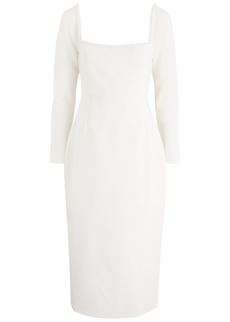 Odd Muse The Ultimate Muse Embellished Midi Dress - White - L