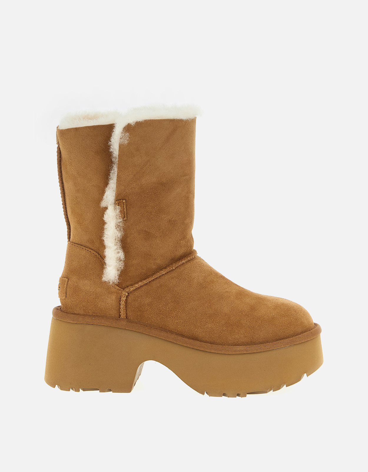 Ugg Esmee Twinface Sheepskin Platform Boots - .