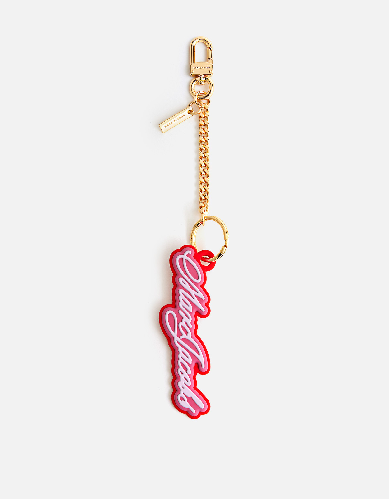 Marc Jacobs Logo Bag Charm