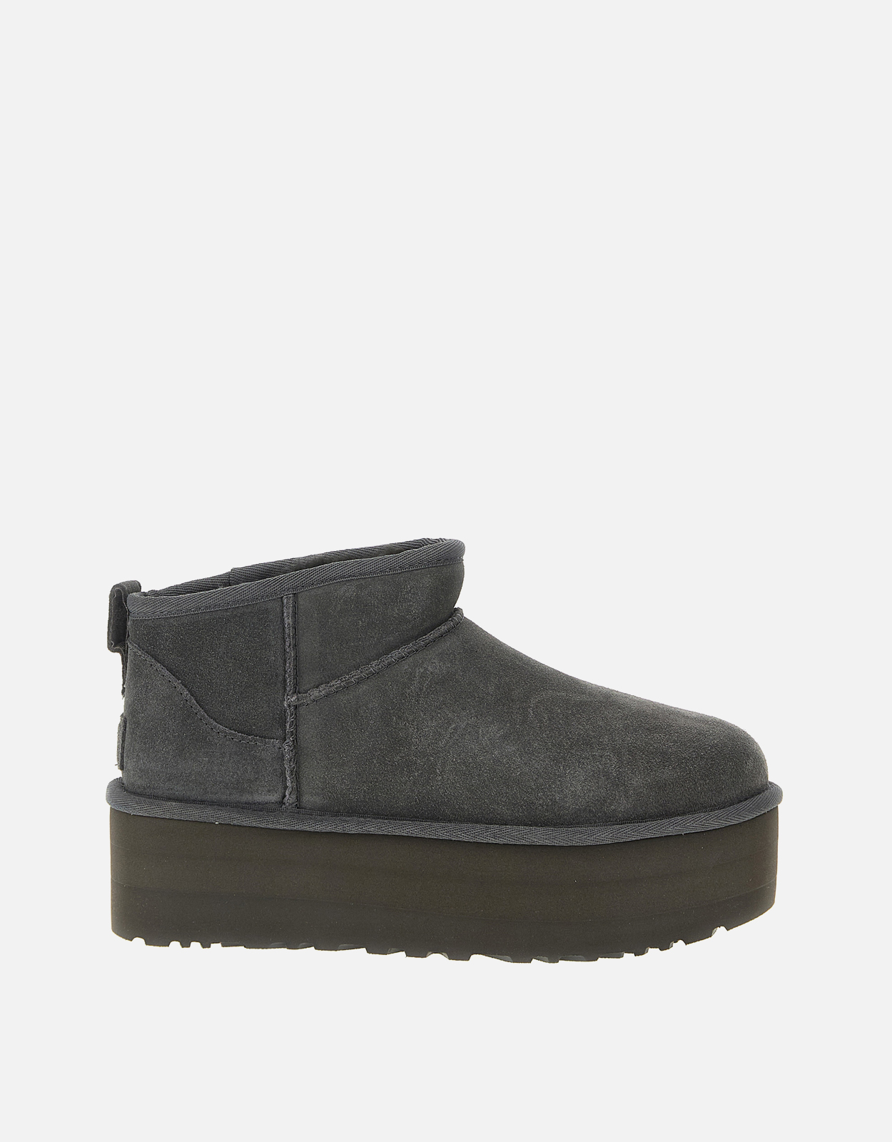 Ugg Classic Ultra Mini Platform Suede Ankle Boots -
