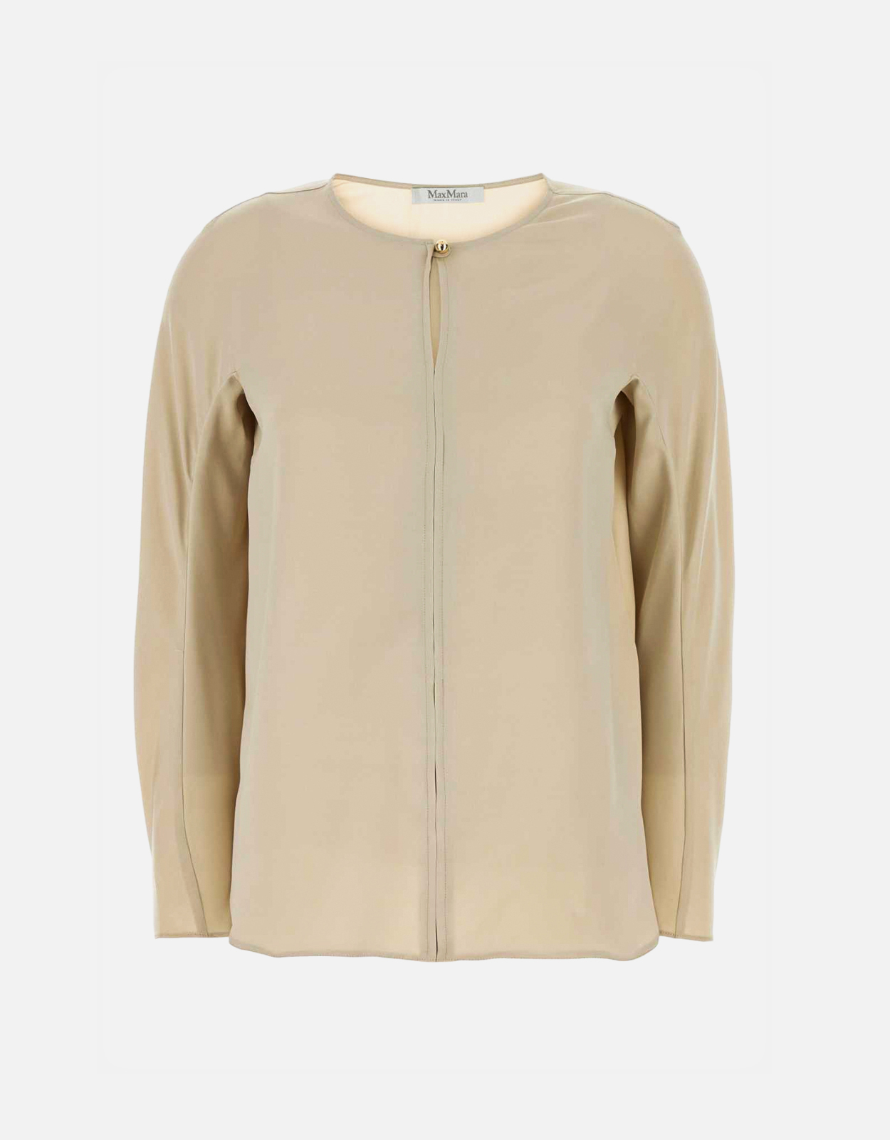 Max Mara Stretch Silk Mitico Blouse - IT