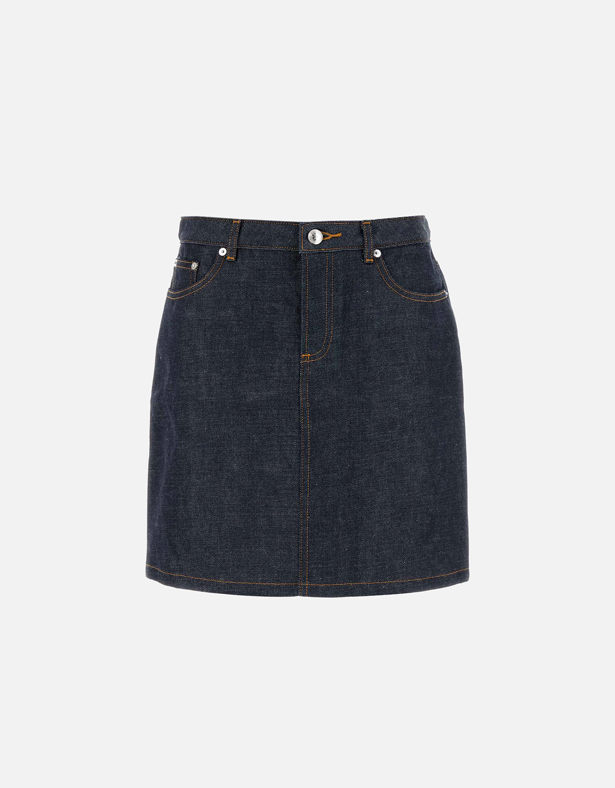 A.P.C. Denim Mini Skirt - IT