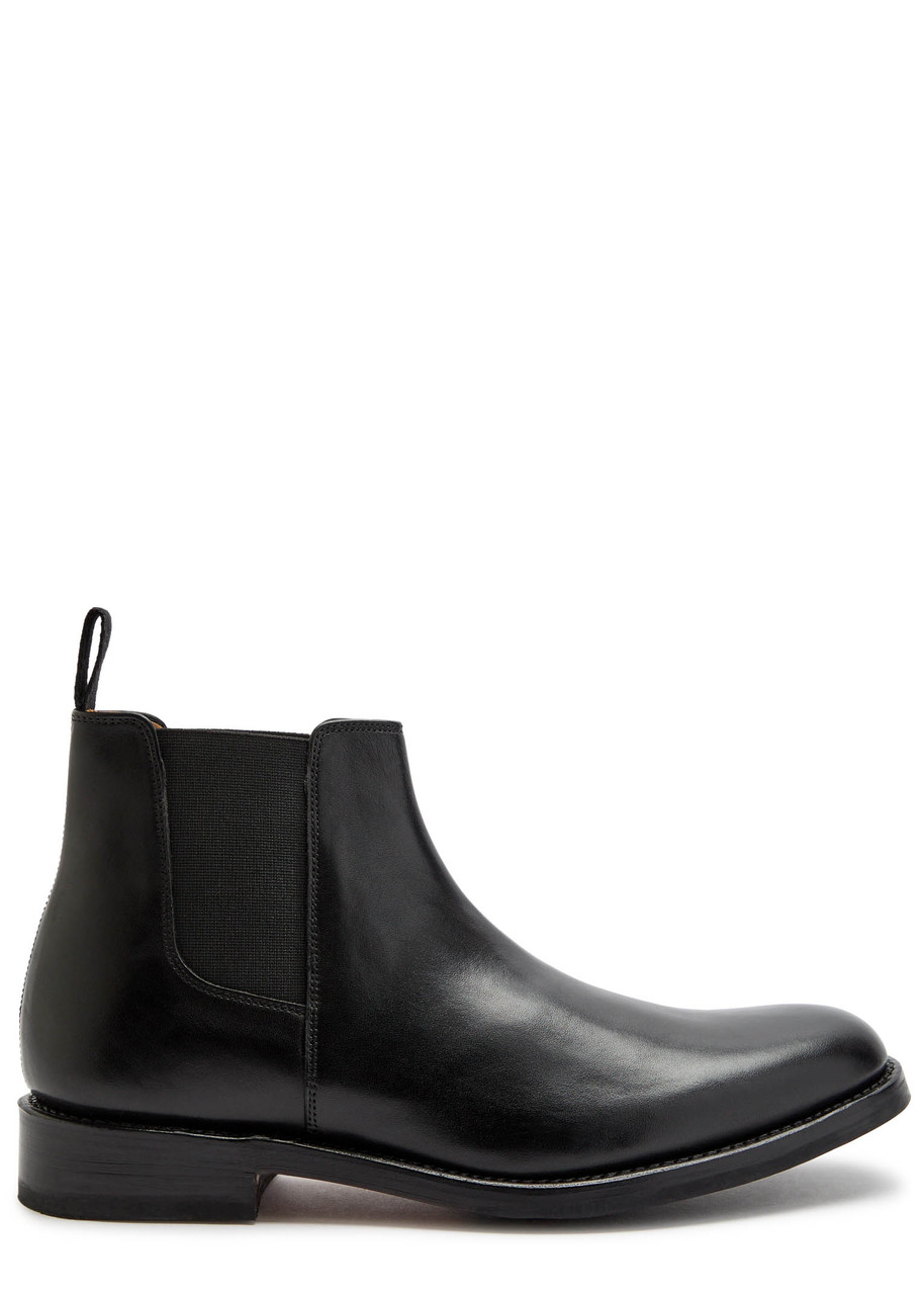 Grenson Declan Leather Chelsea Boots - Black - IT