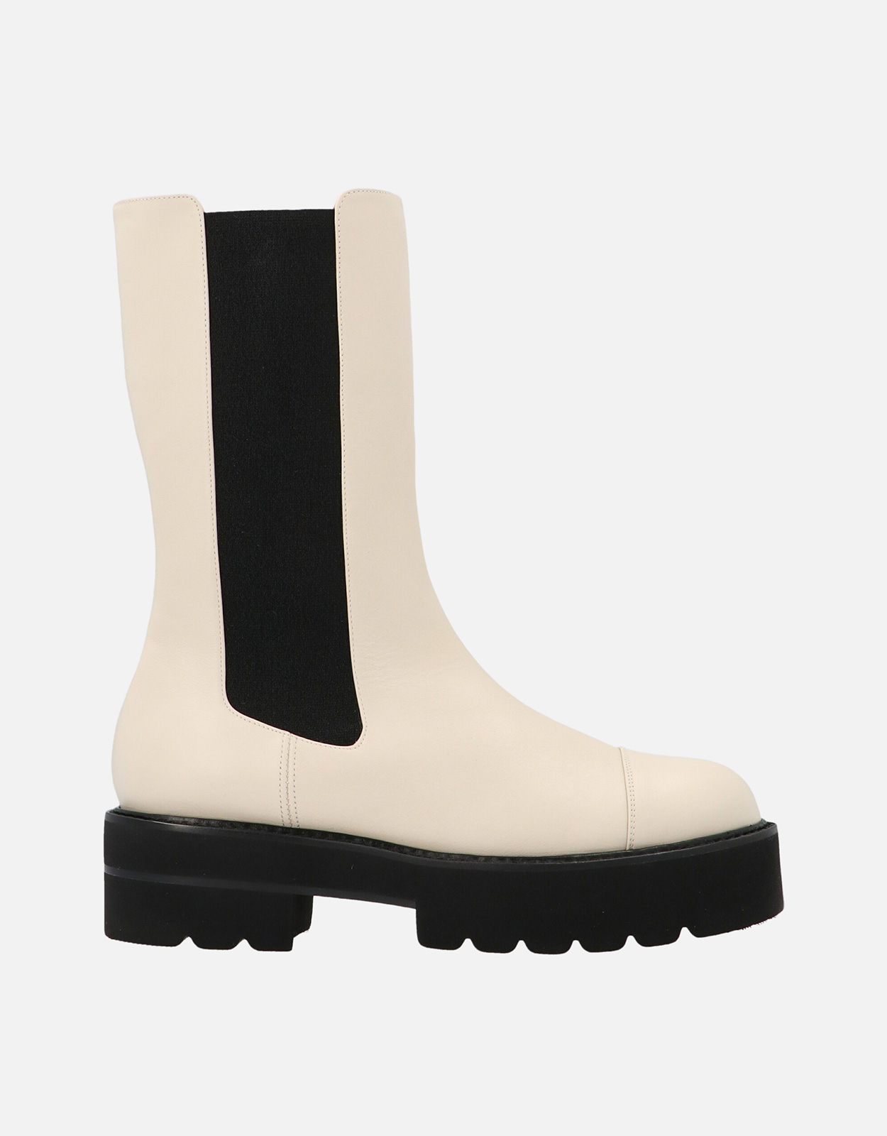 Stuart Weitzman Presley Leather Chelsea Boots - .