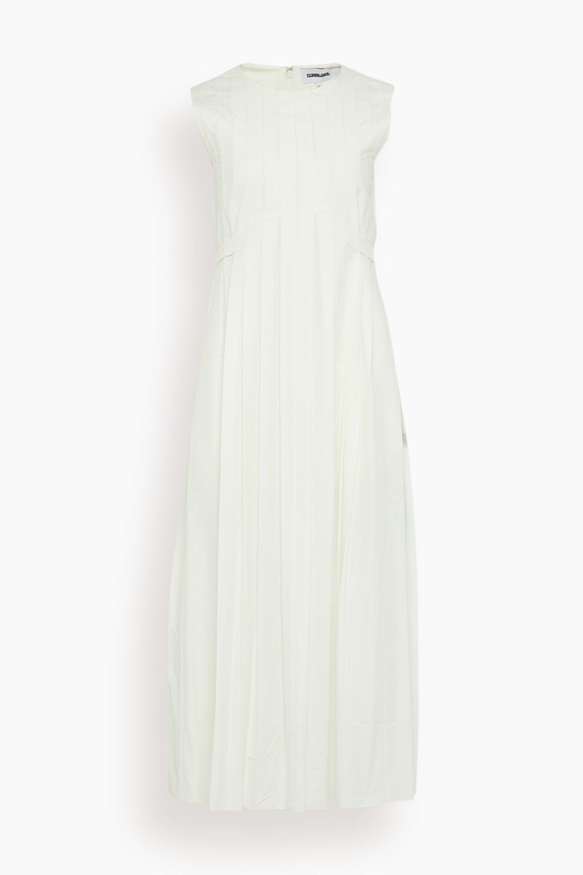 Judson Pleated Maxi Dress