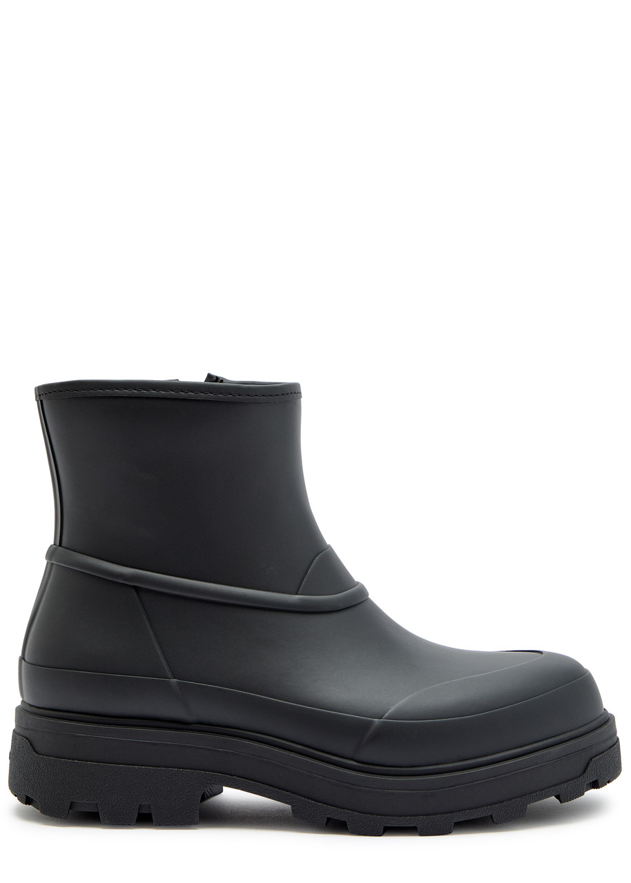 Kassl Editions X Tretorn Estelle Rubber Wellington Ankle Boots - Black - IT