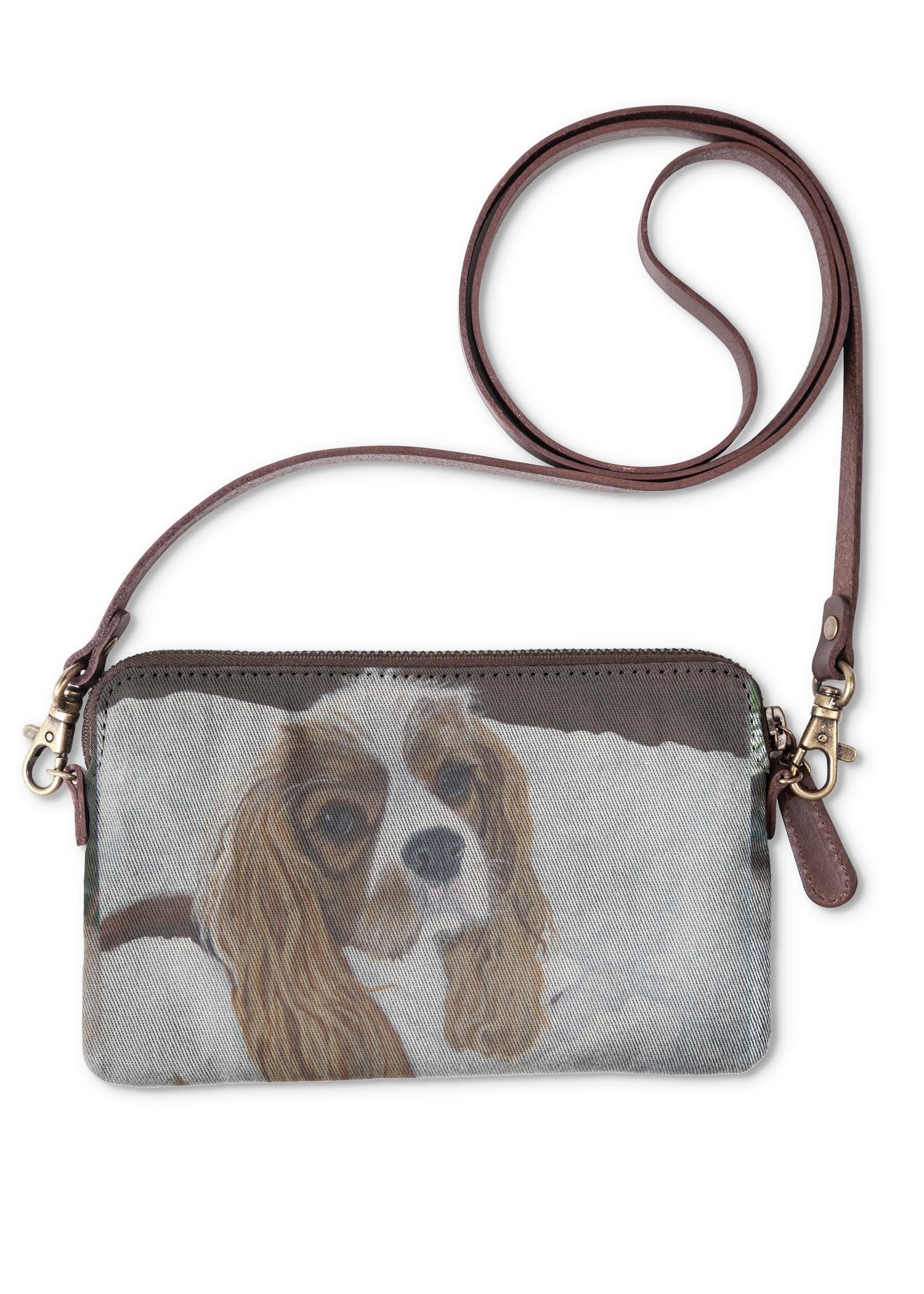 Statement Clutch - Baron Statement Bag by VIDA Original Artist