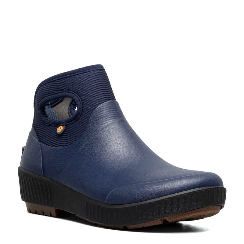 Bogs Women's Seattle II Waterproof Pull On Ankle Boots Indigo - Size .