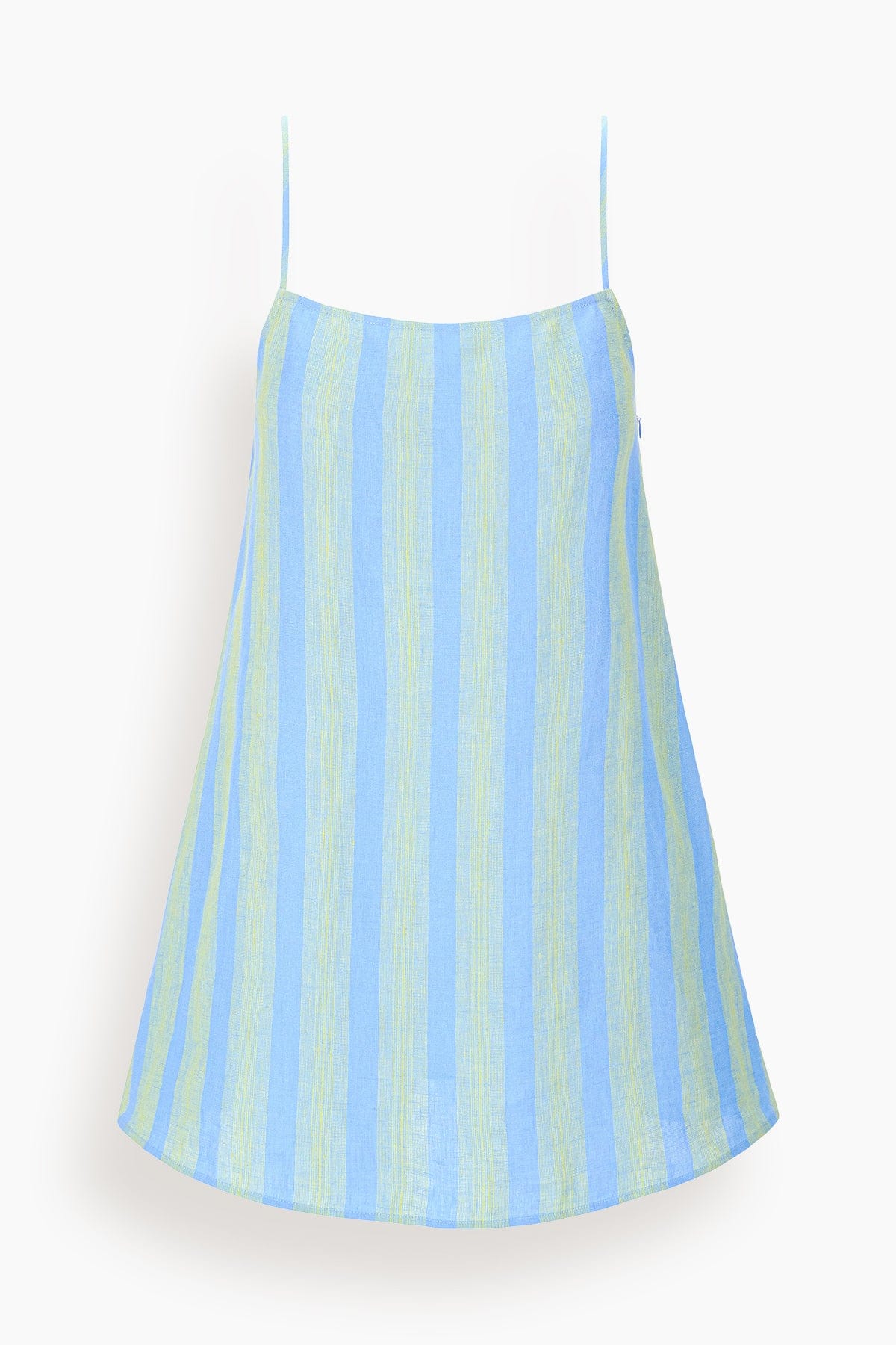 Laura Linen Mini Dress