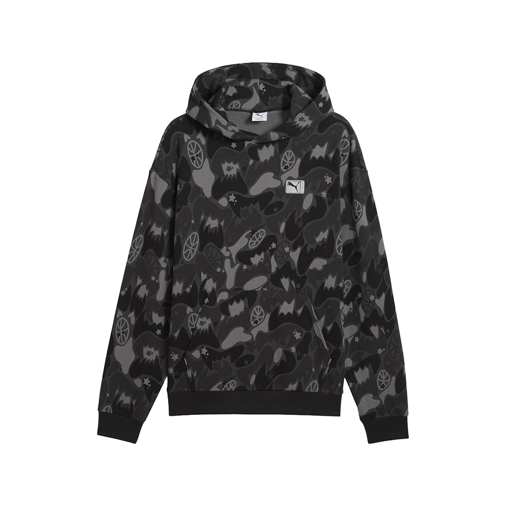 PUMA Dress Code Camo Pullover Hoodie