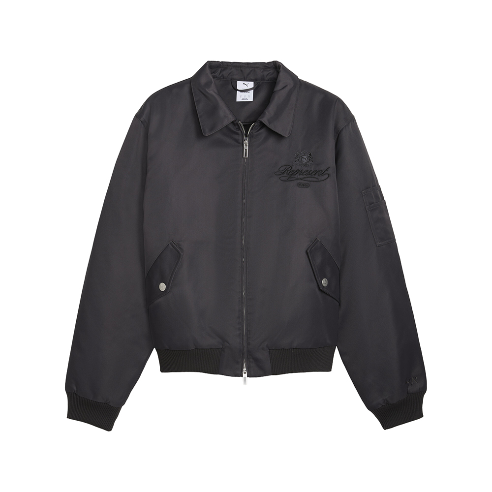 PUMA Represent Full Zip Bomber Jacket