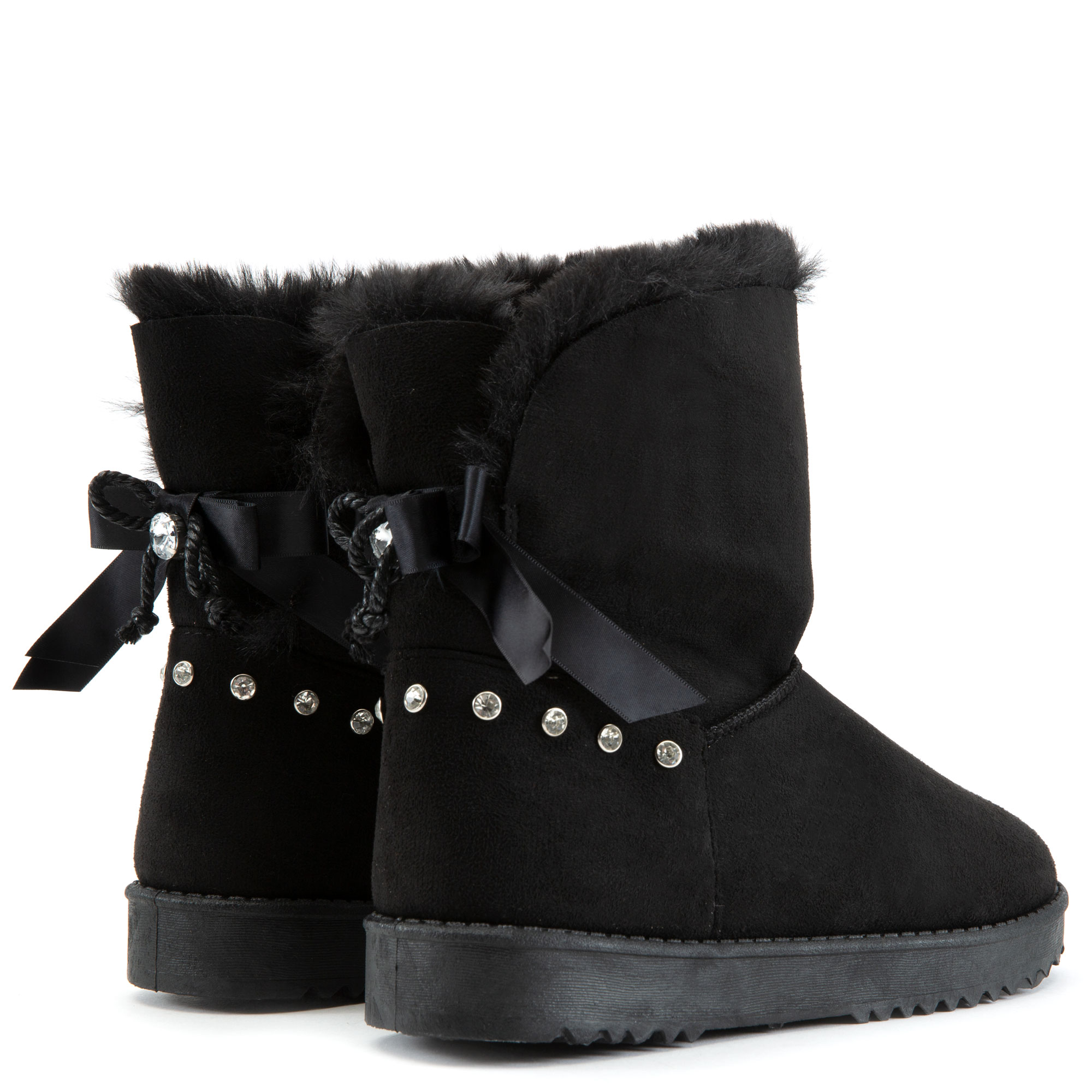 Women Annie- Ankle Boots Black Boots Black