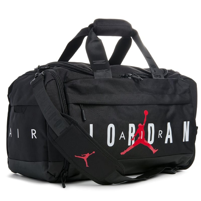 Jordan Velocity l Duffel Bag Shoes BlackRed - Size . OT