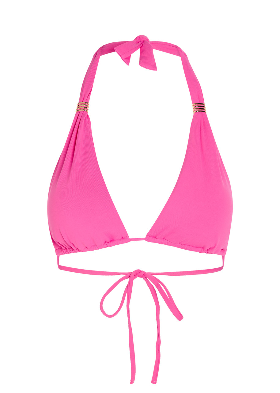 Melissa Odabash Grenada Triangle Bikini top - Pink -