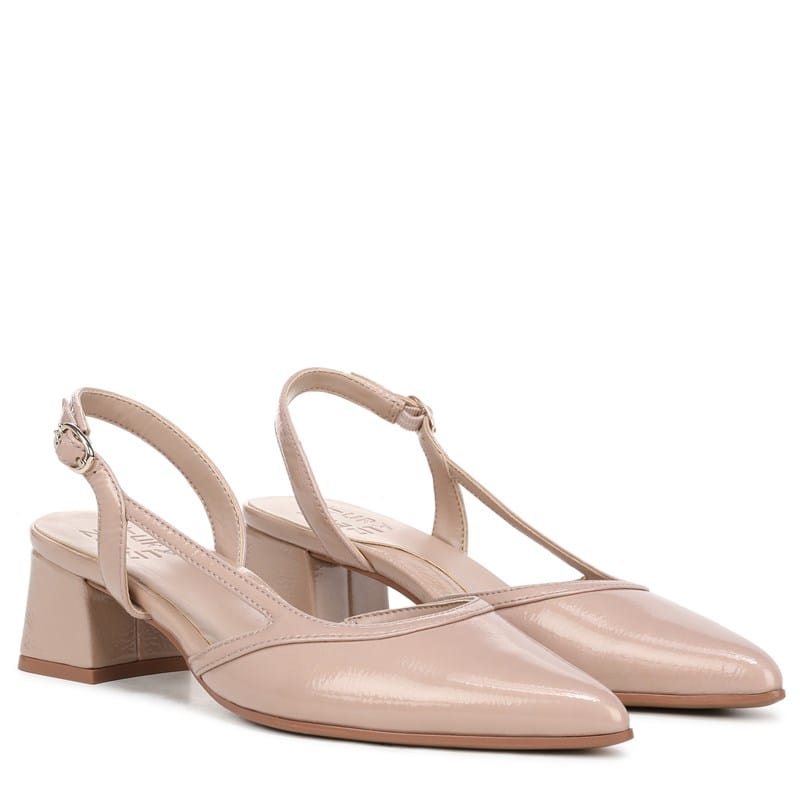 Naturalizer Women's Mila Dress Shoes Vintage Purple Leather - Size .