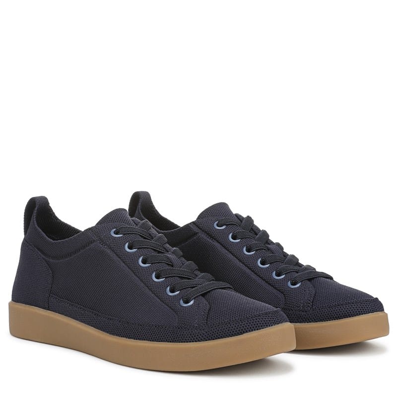 Vionic Women's Winny Knit Sneakers Navy Blazer Knit - Size .