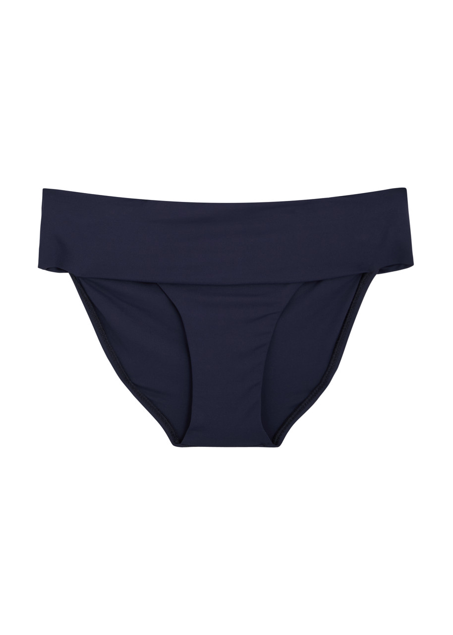 Melissa Odabash Brussels Bikini Briefs - Navy -