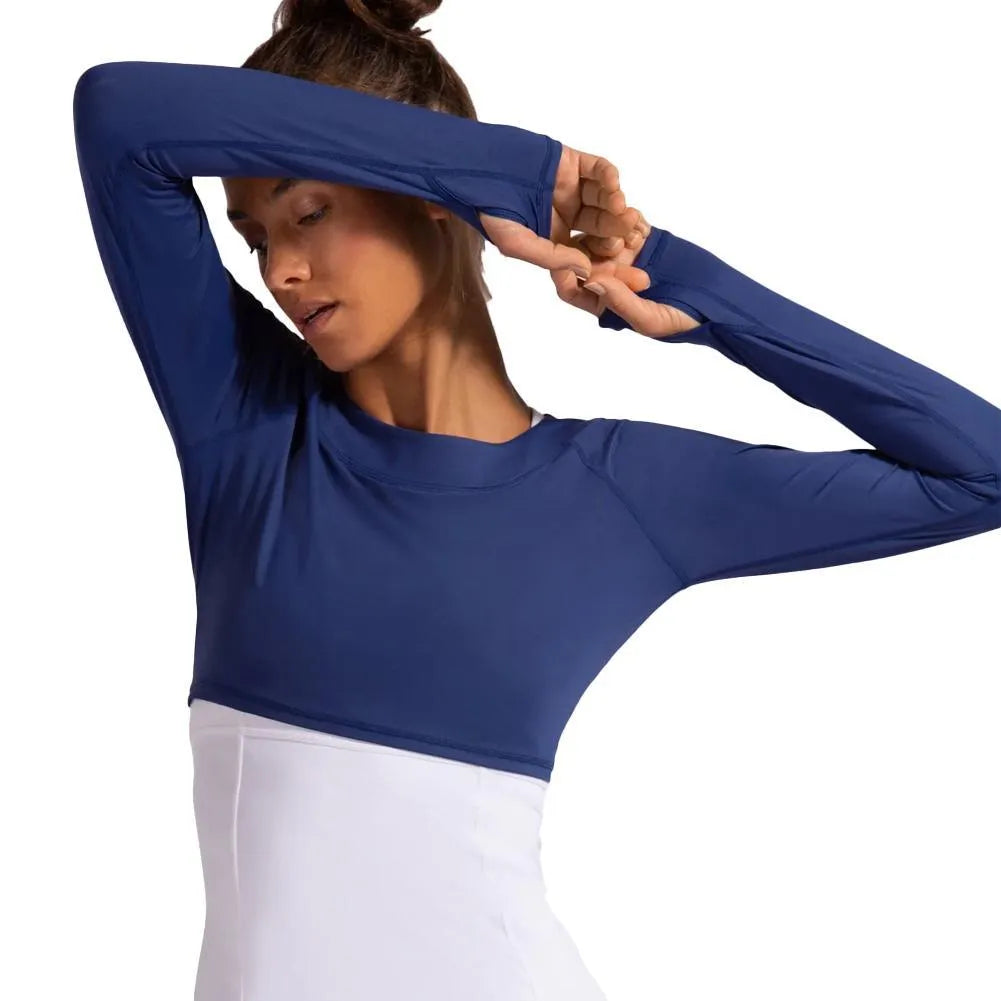 Women's Tennis Crop Top