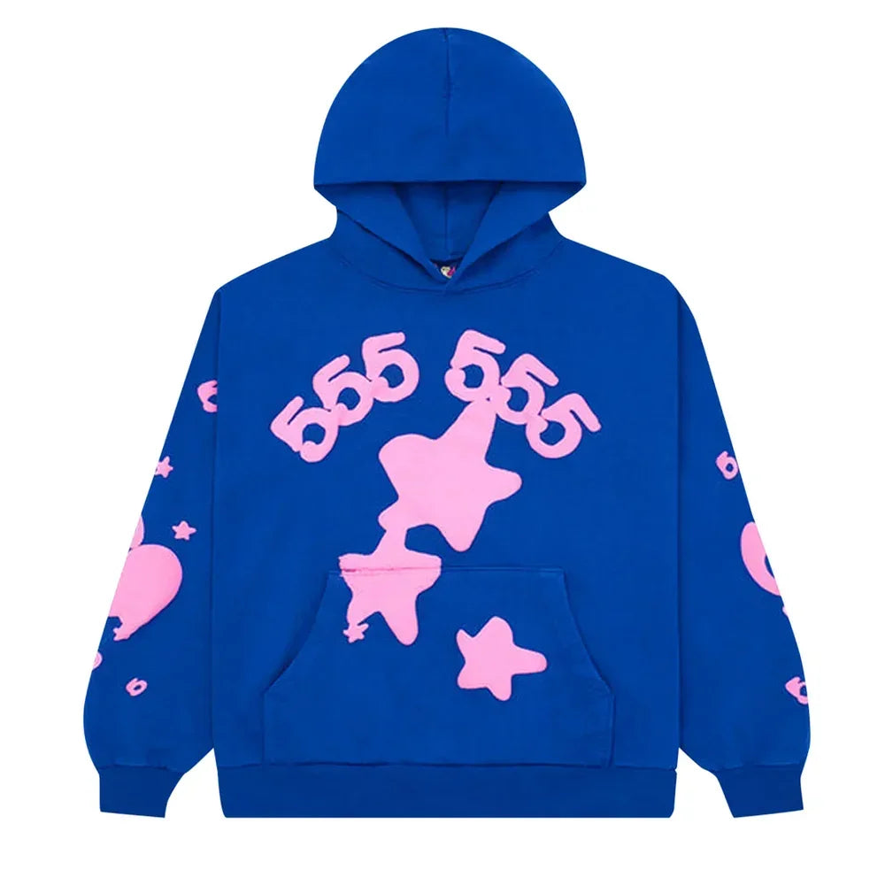 Spder Beluga Hoodie Blue