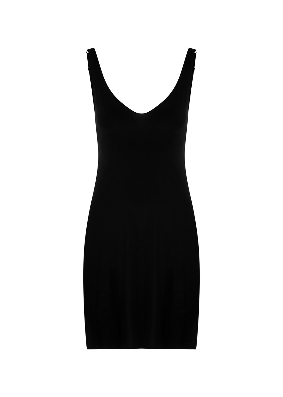 Wolford Pure Stretch-jersey Mini Slip Dress - Black - S - S