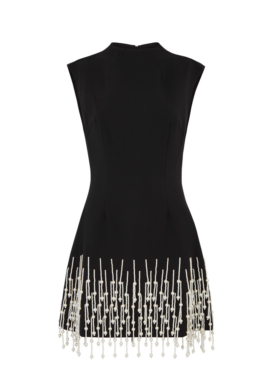Odd Muse Ultimate Muse Embellished Mini Dress - Black - L
