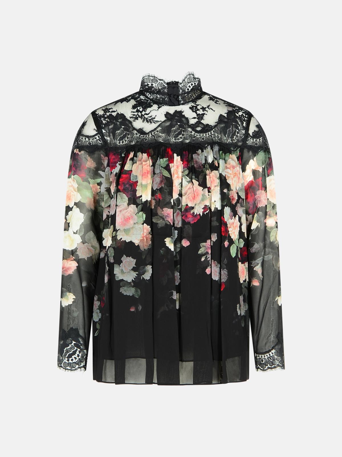 ZIMMERMANN Black Viscose Blouse