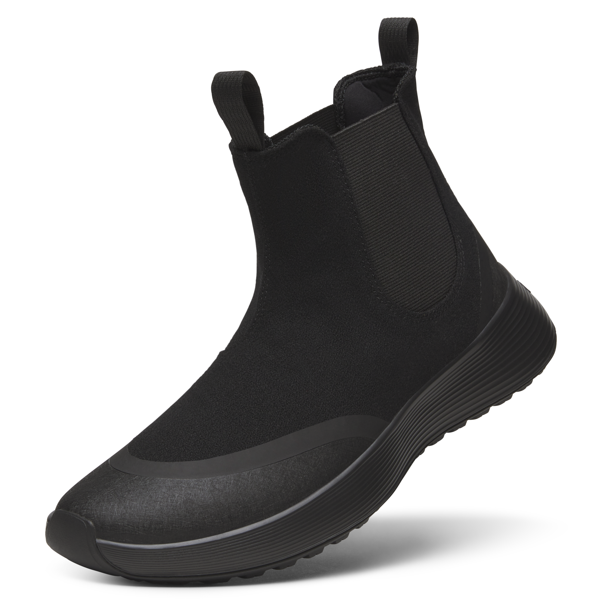 Allbirds Women's Runner Chelsea Protect, Water-Repellent Boots, Black, Size