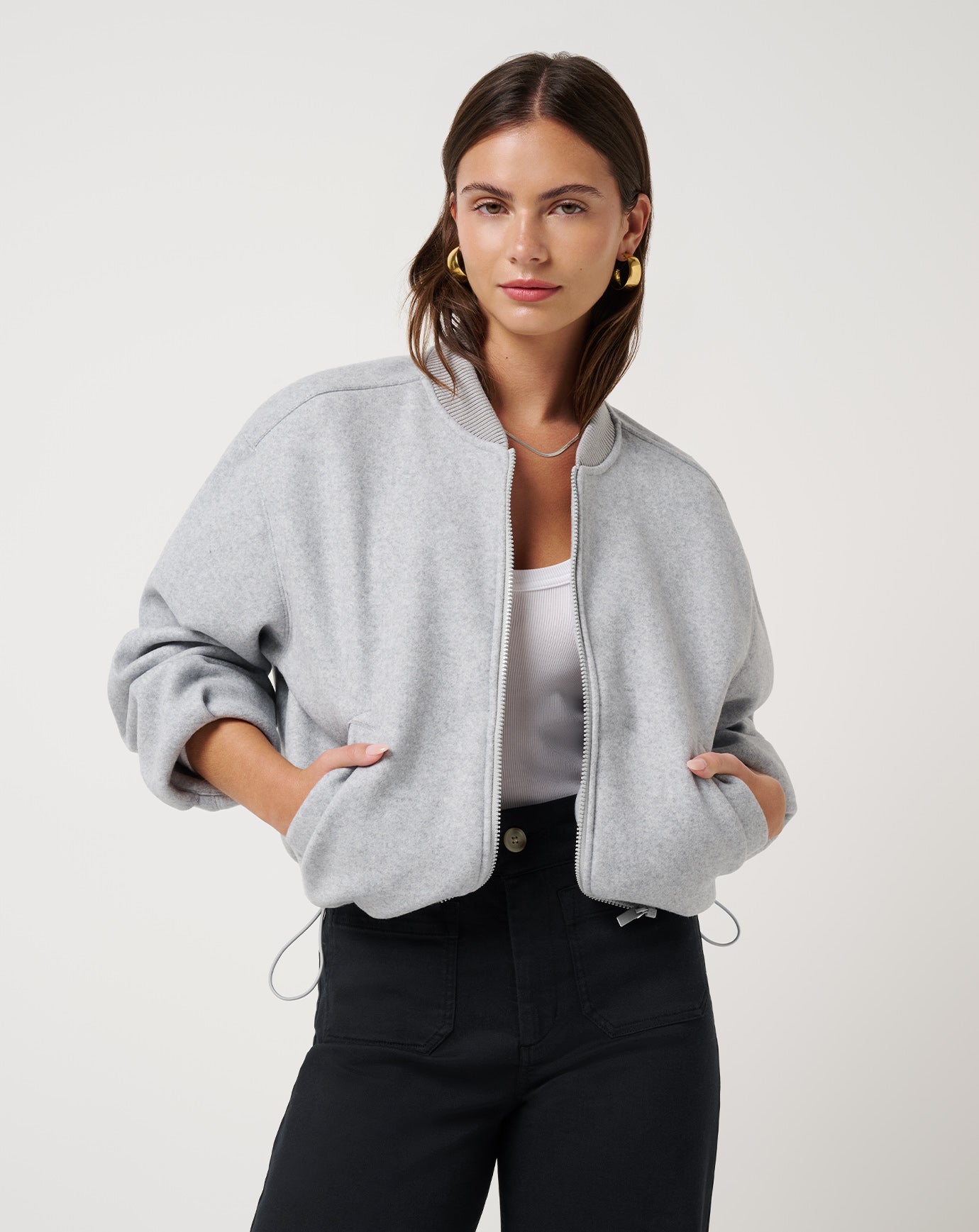 Rustic Retreat Bomber Jacket